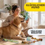 Speedy Panther Baumwollseil-Spielzeug-Set 9-teilig – Kauspielzeug für grosse Hunde – Bild 9