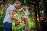Einhell PICOBELLA 18/90 Akku-Oberflächenbürste – Kabellose Reinigung mit Power X-Change System – Bild 2