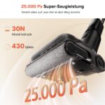roborock F25 ACE Pro Nass-Trockensauger mit 25000Pa & JetFoaming – Profi-Reinigung für Haushalte – Bild 9