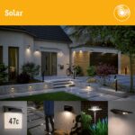 Paulmann LED Solar Hausnummer 2 – IP44 Warmweiss mit wechselbarem Akku – Bild 14
