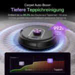 Vexilar W15 Saug- und Wischroboter mit Selbstentleerungsstation – 10000Pa LiDAR Navigation – Bild 10