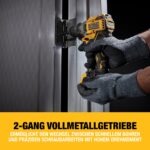 DEWALT DCD701D2-QW 12V XR Bürstenlos Kompakt-Bohrschrauber – Profi-Set mit 2 Akkus – Bild 5