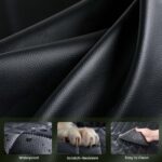 pecute Hundedecke Auto 135 x 63 cm mit Waben-PVC – Wasserdicht & rutschsicher für grosse Hunde – Bild 3