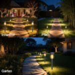 Beuaati 12er-Set Solar-Gartenleuchten Warmweiß – IP65 Solarleuchten für Garten & Terrasse – Bild 6