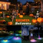 Joycome Solar Poolbeleuchtung mit Fernbedienung – Farbwechsel Unterwasserlampe für Pool & Garten – Bild 3