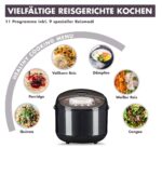 ZOJIRUSHI NL-GAQ10 Premium Reiskocher 1,0 L – Intelligentes Garen für perfekten Reis – Bild 4