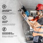 Dong Cheng 800W SDS-Plus Bohrhammer – 4-in-1 Multifunktionswerkzeug für Profi-Abbruch – Bild 7