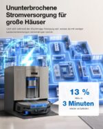ECOVACS X12S OMNICYCLONE Saugroboter mit Wischfunktion – 53AW BLAST & OZMO Roller 3.0 – Bild 6