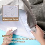 EHEYCIGA Orthopädisches Hundebett 89x56cm – Ergonomischer Komfort für kleine Hunde – Bild 4