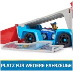 PAW PATROL Pup Squad Patroller 25cm – Transformierendes Teamfahrzeug mit Chase-Racer für Kinder ab 3 Jahren – Bild 7
