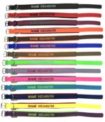 Personalisiertes Hundehalsband Biothane (XS–XXL) – Individuell bestickt mit Name & Telefonnummer – Bild 8