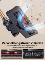 Proscenic P11 Ultra+ Akkustaubsauger 50kPa – Kabelloser Staubsauger für Tierhaare & Hartböden – Bild 5