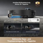 dreame Aqua10 Ultra Roller Saugroboter – 30.000 Pa Saugkraft mit AquaRoll-Wischmopp – Bild 4