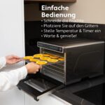 VITA5 Dörrautomat 7 Etagen 650W mit Temperatursteuerung – Obst, Fleisch & Kräuter – Bild 4