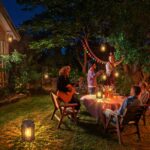 RECHOO 2er Set Solarlampen Hängend mit LED – 12 Std. Leuchtdauer, IP65 wasserdicht für Garten & Balkon – Bild 6