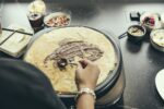 SEVERIN Crêpes Maker mit 38 cm XXL-Platte – Professionelles Crêpeseisen für Zuhause – Bild 5