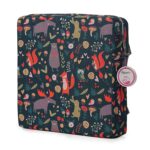 Zicac Sitzerhöhung Kinder 32x32x8cm mit Schultergurt – Tragbar & Waschbar