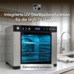 G21 Breezer UV Dörrgerät Edelstahl – 6 Ebenen, 650W, bis 75°C für Obst & Gemüse – Bild 6