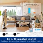 Tineco Floor One Stretch S6 Nass-Trockensauger – 20 kPa Saugkraft mit FlashDry Selbstreinigung – Bild 7
