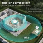 Alecto DBX110 DECT Babyphone – Klare Sprachqualität & 300m Reichweite für sicheres Monitoring – Bild 3