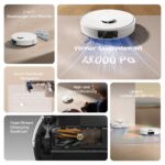dreame D20 Saugroboter – 13.000 Pa mit DuoBrush & 2-in-1 Saug-Wischfunktion – Bild 9