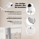 170 cm Babyphone Ständer mit Schwanenhals – Universal kompatibel für HelloBaby, Eufy, Philips Avent & weitere – Bild 3