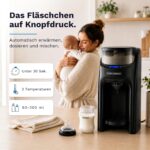 Baby Brezza Formula Pro Advanced – Automatischer Flaschenzubereiter mit 3 Temperaturen – Bild 3