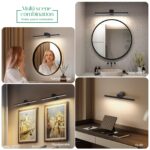 ECOBRT LED-Spiegelleuchte 40cm – 960 Lumen Badbeleuchtung mit Neutrallicht 4000K – Bild 2