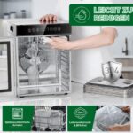 Kwasyo Dörrautomat 750W mit 12 Etagen – Profi-Lebensmitteltrockner mit digitaler Temperaturregelung – Bild 8