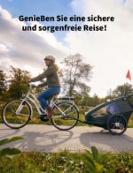 WildKids Steckachse M12 160-172 mm – Universelle Fahrradanhängerkupplung für Thule & Qeridoo – Bild 8