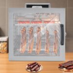 TAPMING Dörrautomat Edelstahl 42.5L 1000W – Profi-Dörrgerät mit intelligenter Temperaturkontrolle – Bild 3