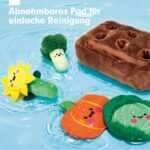 hahaland Montessori Spielzeug ab 6 Monate – Bauernhof Rüben Ziehen Set für Sensorik & Motorik – Bild 7