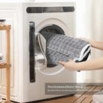 Jolibean Orthopädisches Hundebett 91x61cm – Ergonomisches Plüsch-Bett mit Eierkarton-Schaum – Bild 4