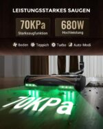 Proscenic P20+ Akku-Staubsauger mit Wischfunktion – 70 kPa Saugkraft für Haustierhaare – Bild 2