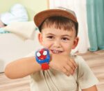 VTech Spidey Lernuhr – Kinderuhr mit Timer, Stoppuhr & 4 Lernspielen – Bild 2