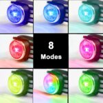 2er-Pack Tubasion LED Hundelicht mit 8 Modi – USB-C Aufladbar & IP67 Wasserdicht – Bild 2