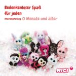 NICI Glubschis Stinktier Suppi 15 cm – Hochwertiges Kuscheltier mit Glitzeraugen – Bild 7