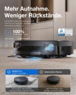 ECOVACS DEEBOT X12 OMNICYCLONE Saugroboter mit Wischfunktion – 22.000 Pa & FocusJet – Bild 4