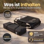 all Pets United Welpenauslauf 125x125cm Pop-Up Laufstall – Sicheres Gehege für Welpen & Kitten – Bild 8