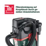 metabo Akku-Sauger AS 18 HEPA PC Compact – 18V Nass- & Trockensauger mit Blasfunktion – Bild 8