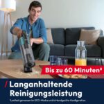 Hoover HF3 CORE Kabelloser Akku-Staubsauger – 60 Min Laufzeit, 300 W für alle Böden – Bild 4