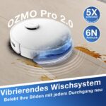 ECOVACS DEEBOT N20 PRO Plus Saugroboter – 8000Pa Saugkraft mit Wischfunktion & Auto-Entleerung – Bild 5