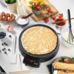 Russell Hobbs Crêpes Maker Ø30cm mit Antihaftplatte – 1000W Elektrogrill für Crêpes & Pancakes – Bild 5