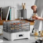 Springlane Dörrautomat Dora Edelstahl – Dehydrator für Obst, Fleisch & Kräuter mit 5 Ebenen – Bild 2