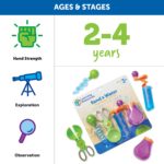 Learning Resources Feinmotorik Strand & Bad Set – Motorische Entwicklung für Kinder ab 3 Jahren – Bild 6