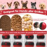 Dufuso Intelligenzspielzeug für Hunde – Interaktiver Slow Feeder für gesunde Verdauung – Bild 3