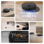 dreame D20 Saugroboter – 13.000 Pa mit 2-in-1 Saugen & Wischen für Tierhaare – Bild 10