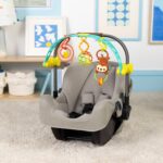 Bright Starts Flex 'n Go Spielbogen – Aktivitätsbügel für Kinderwagen & Babytragen – Bild 2