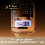dreame T16 Pro Heat-A Nass- & Trockensauger – Intelligente Küchenreinigung mit Heisswasser-Entfettung – Bild 12