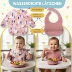 HappyDoo Baby Geschirrset 12-teilig aus Silikon – BPA-frei & spülmaschinenfest – Bild 3